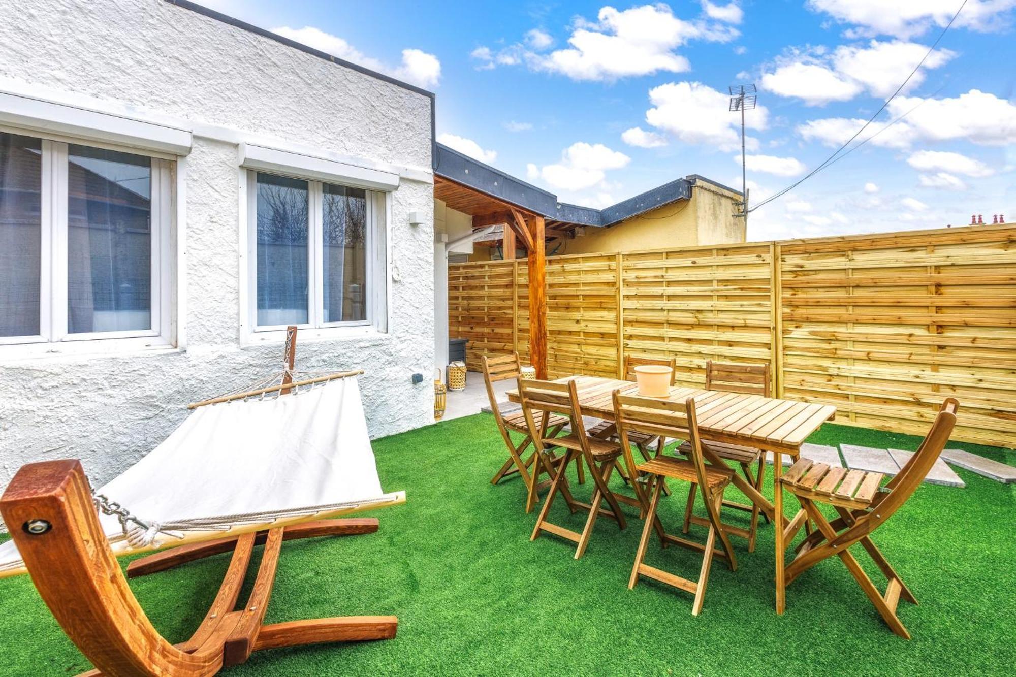 Joyful Tiny House Seaside Βίλα Cabourg Εξωτερικό φωτογραφία